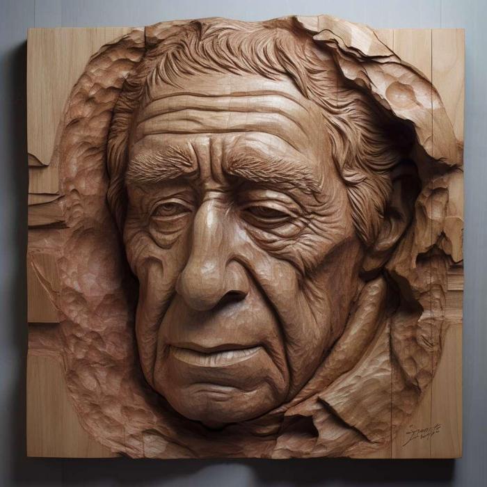 نموذج ثلاثي الأبعاد لآلة CNC 3D Art 